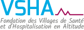 Logo Fondation des villages de santé et d'hospitalisation